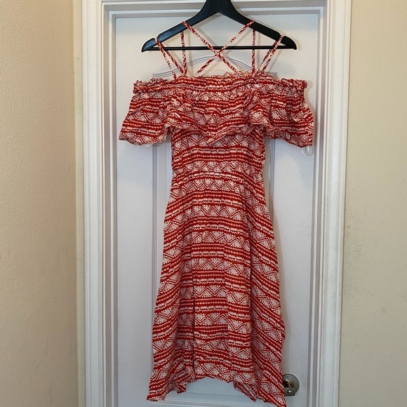 Love Riche Boho Aztec/Block Pattern Sundress | Size Small | NWT - Picture 2 of 2